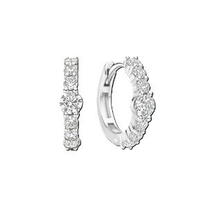 Pendientes Ti Sento Milano Mujer in Plata Cubic Zirconia 78073ZI - 78073ZI